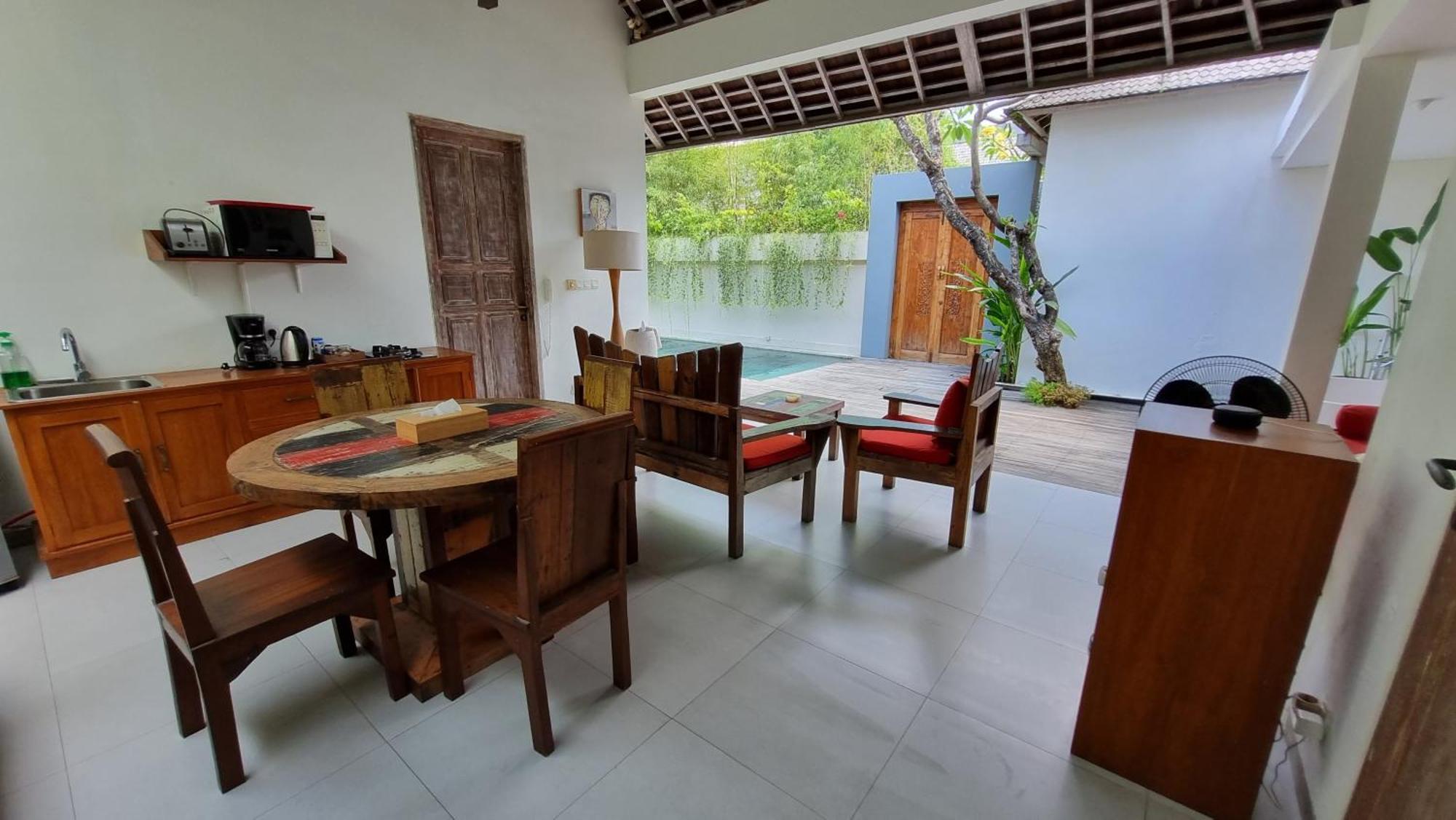 Villa The Decks Bali à Legian Extérieur photo
