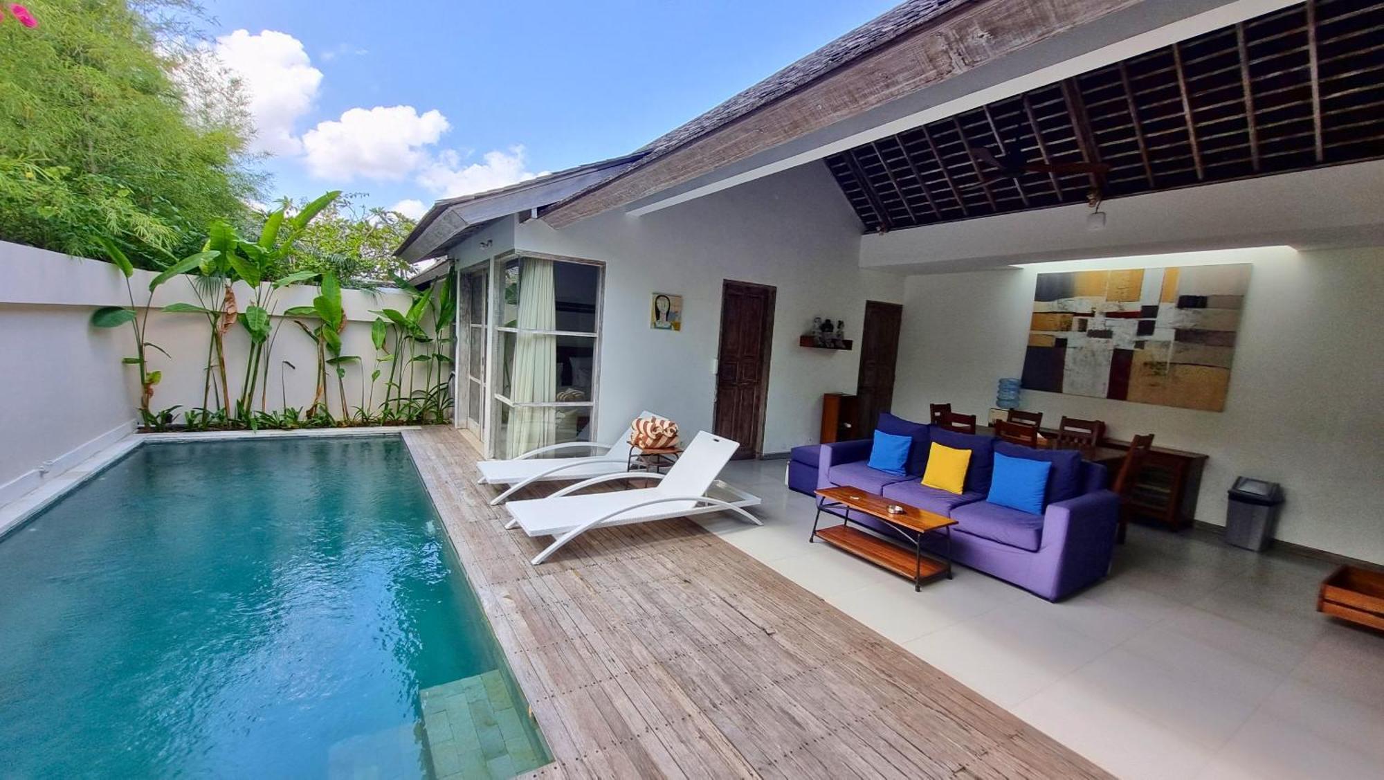 Villa The Decks Bali à Legian Extérieur photo