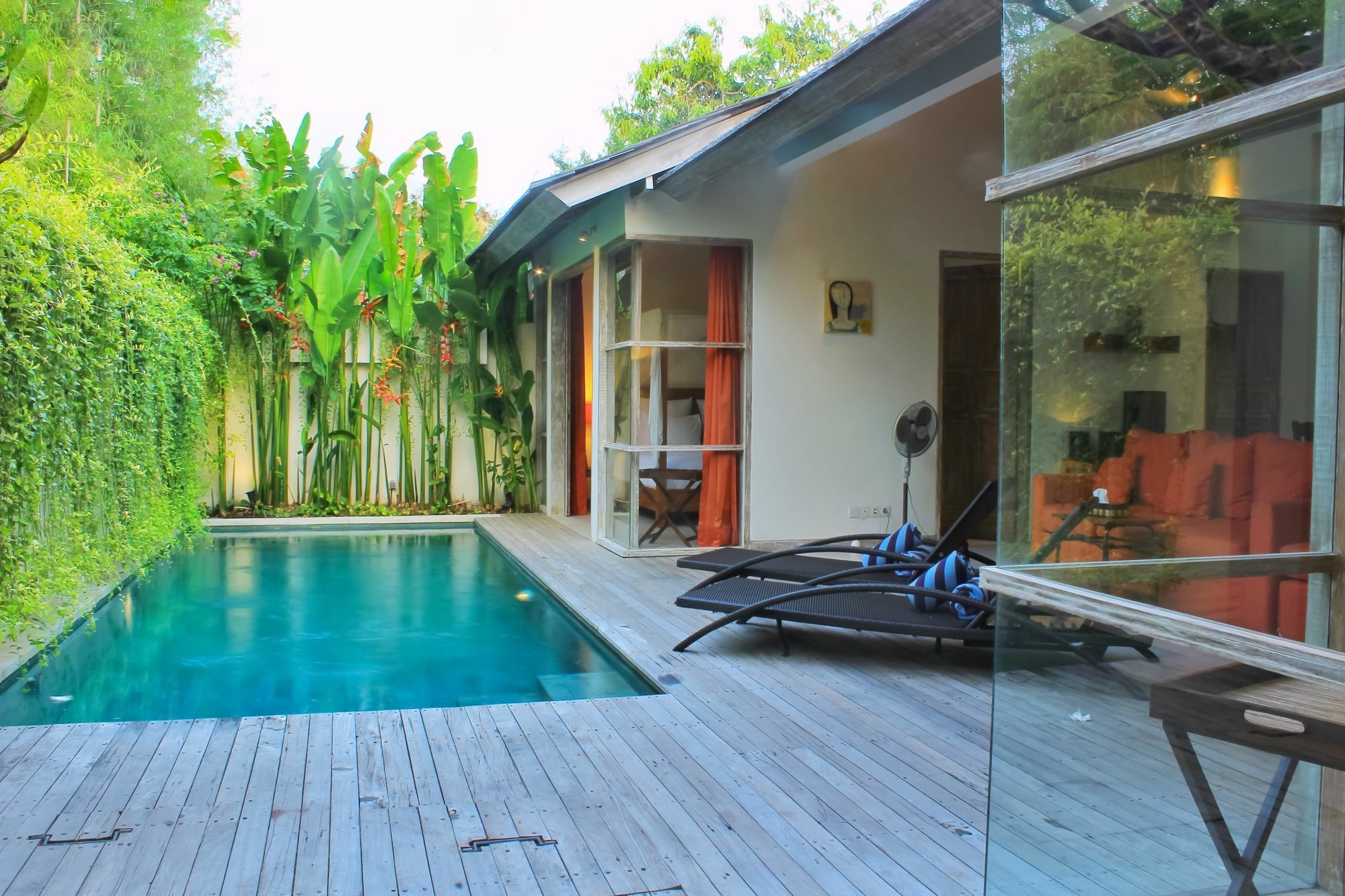 Villa The Decks Bali à Legian Extérieur photo