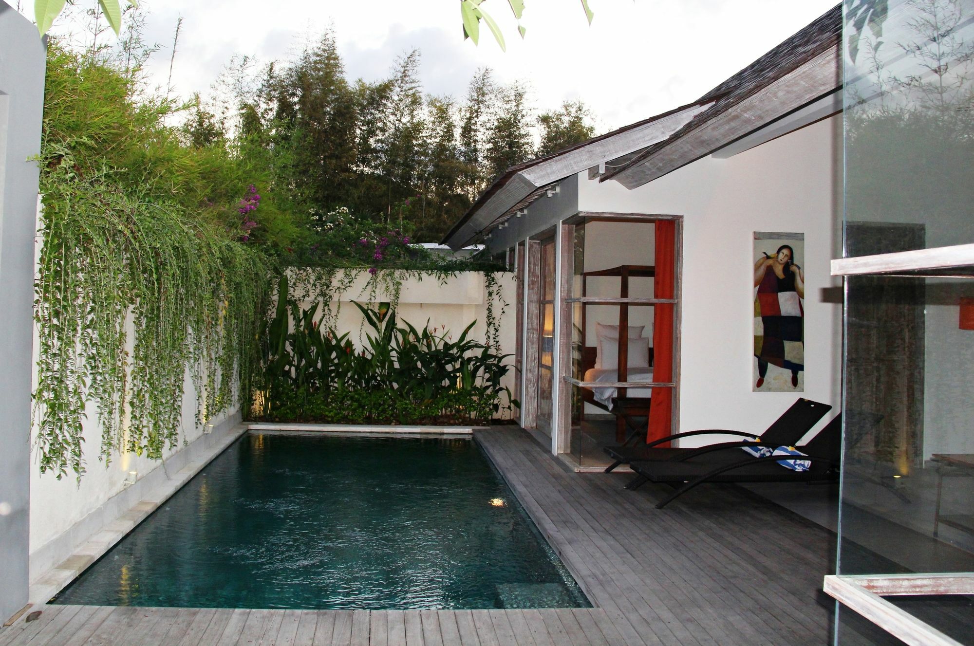 Villa The Decks Bali à Legian Extérieur photo