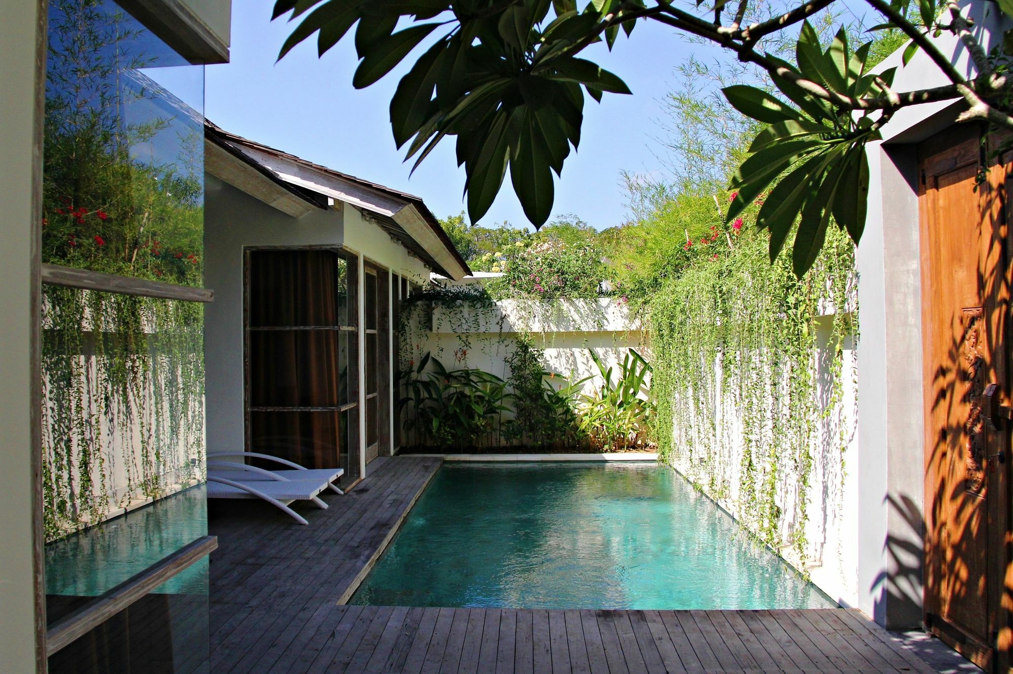 Villa The Decks Bali à Legian Extérieur photo